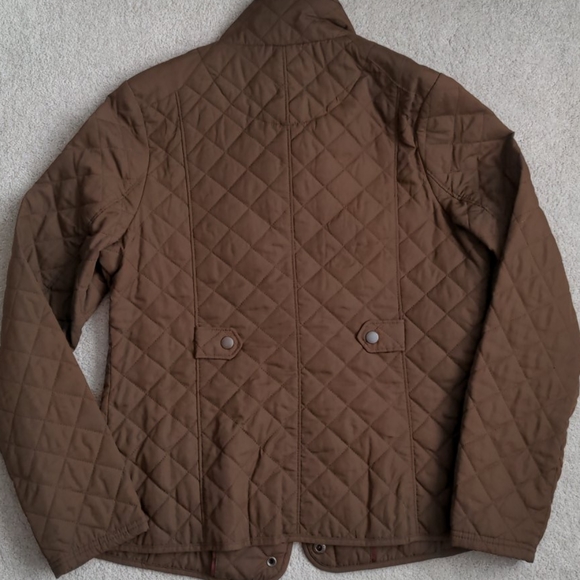 Merona Brown Quilted Jacket - Small - Picture 4 of 4